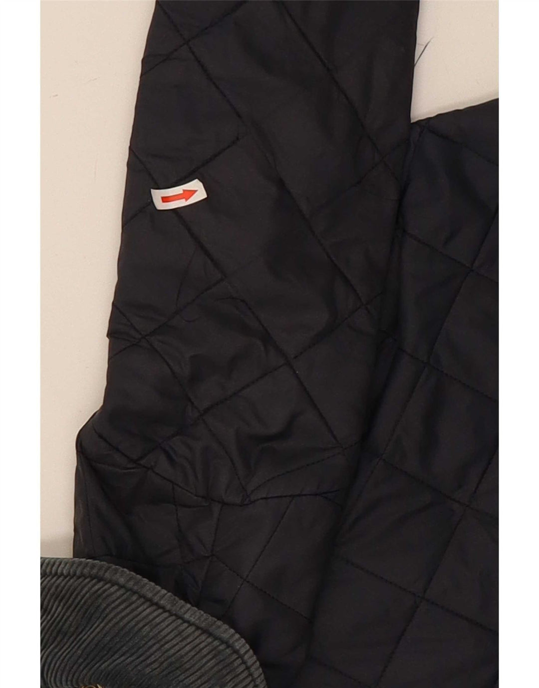 Jaqueta acolchoada masculina Barbour 4-5 anos azul marinho clássico