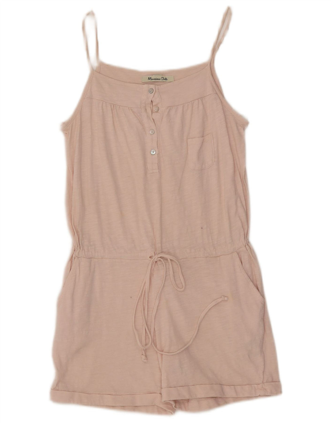 Macacão Massimo Dutti Meninas Sem Mangas 9-10 Anos Rosa