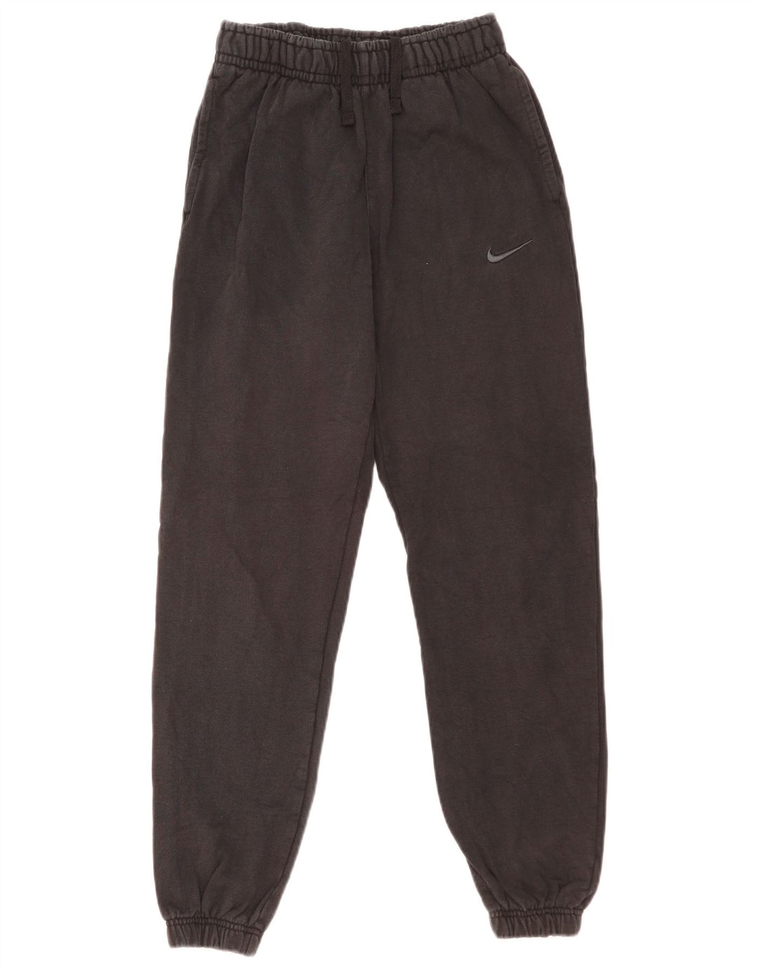 Nike Mens Treino Calças Joggers Pequeno Algodão Preto