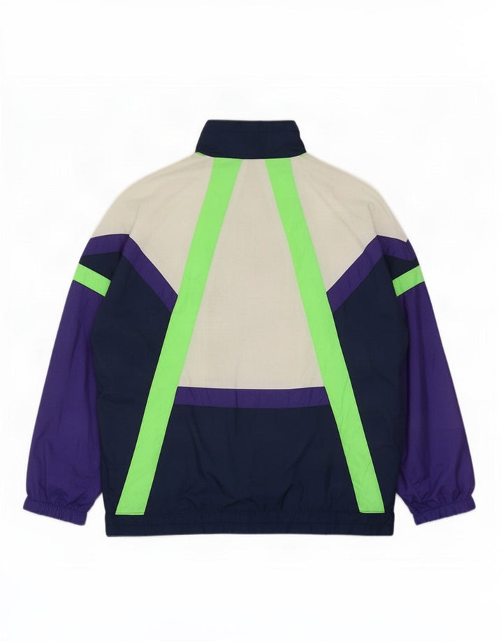 Puma Mens Tracksuit Top Jacket UK 44 XL Multicolorido Colourblock Poliéster