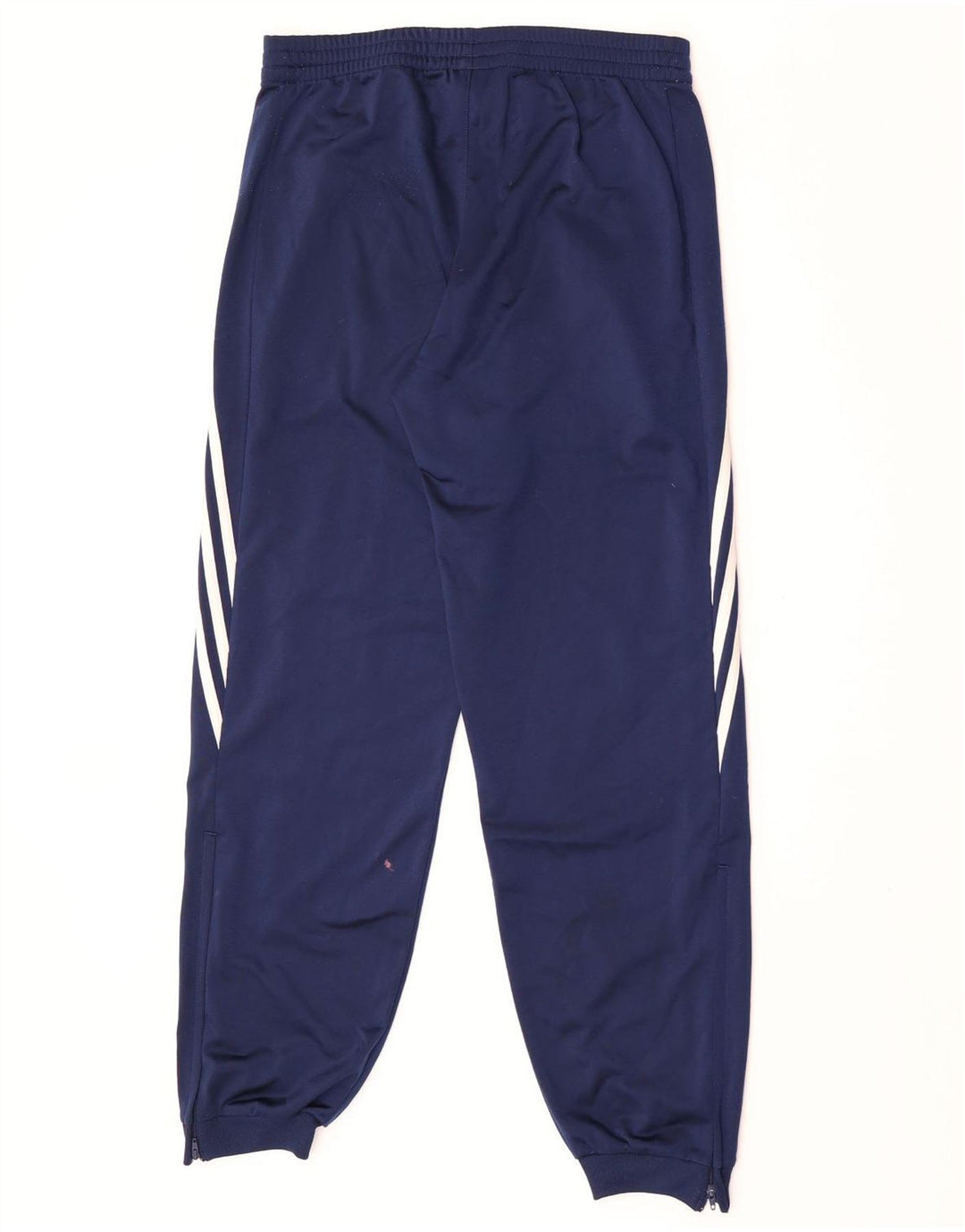 ADIDAS Mens Calças de treino Joggers Médio Azul Marinho Poliéster