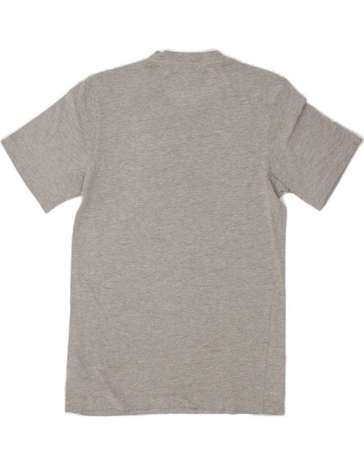 ADIDAS Mens Graphic T-Shirt Top XS Grey Cotton Vintage Adidas and Second-Hand Adidas from Messina Hembry 