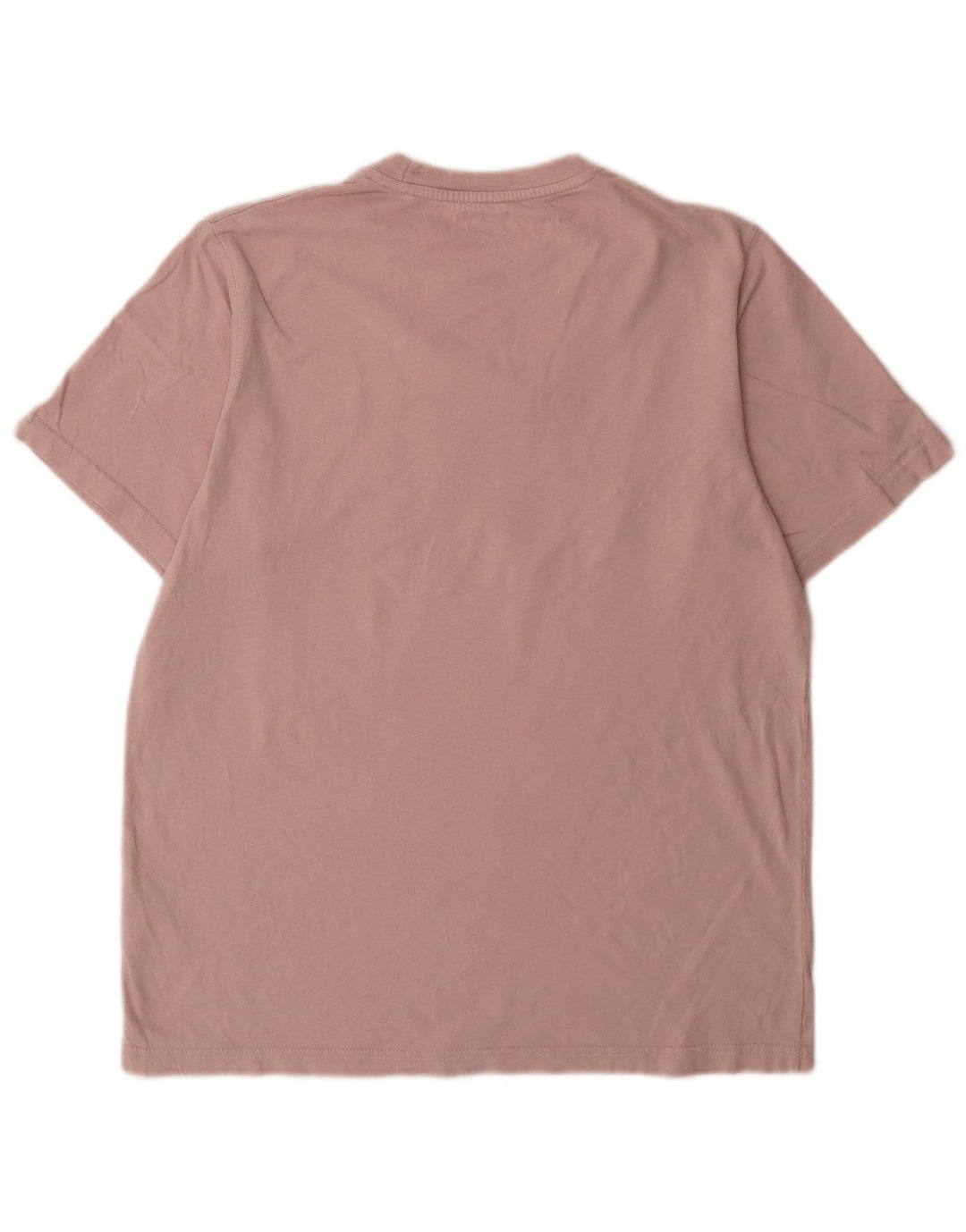 Camiseta gráfica masculina Dickies top pequeno algodão rosa