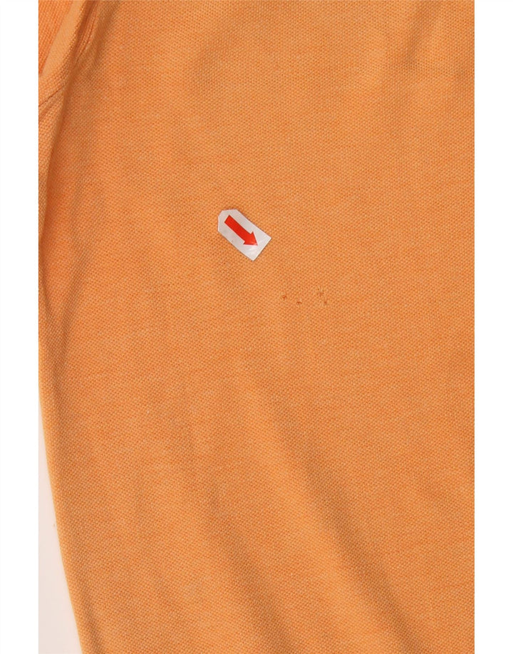 SERGIO TACCHINI Camisa pólo masculina grande laranja