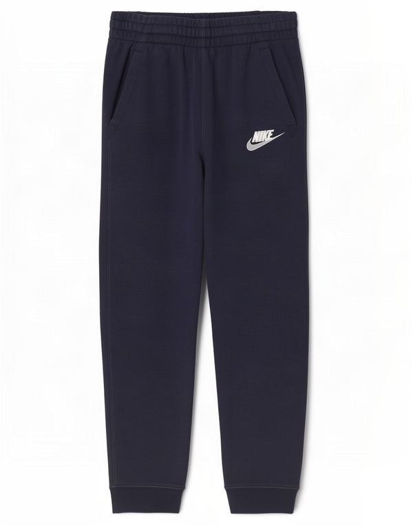 Calça de treino Nike Boys Joggers 10-11 anos médio azul marinho algodão