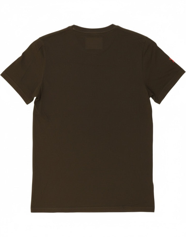 Camiseta masculina SUPERDRY grande algodão cáqui
