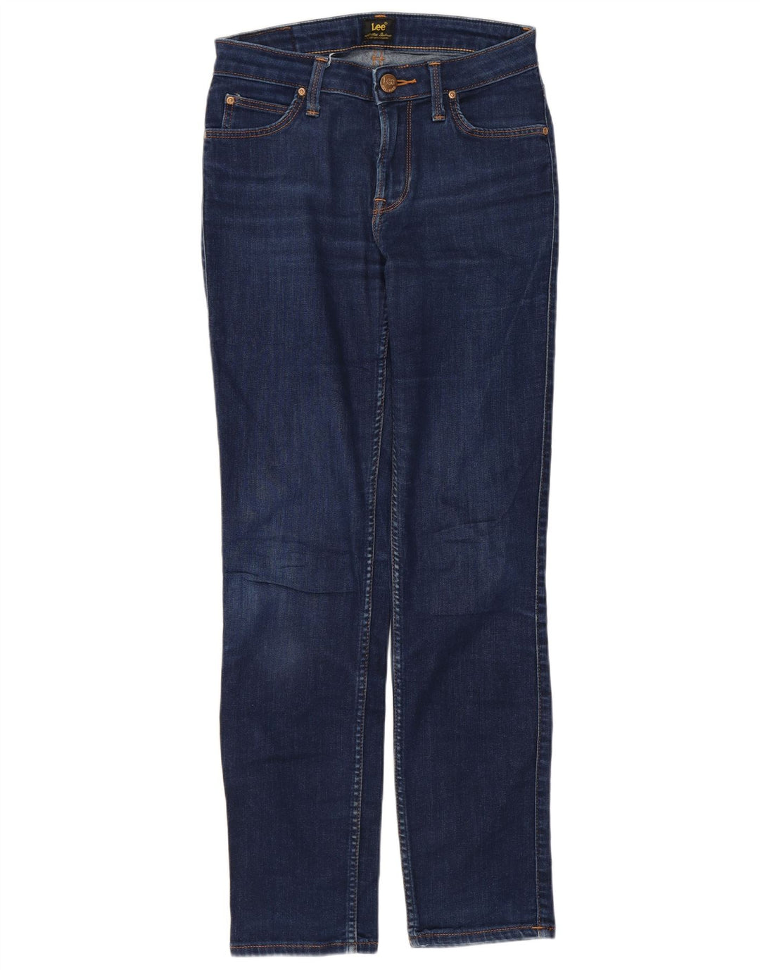Lee Jeans Slim Feminino W26 L28 Azul