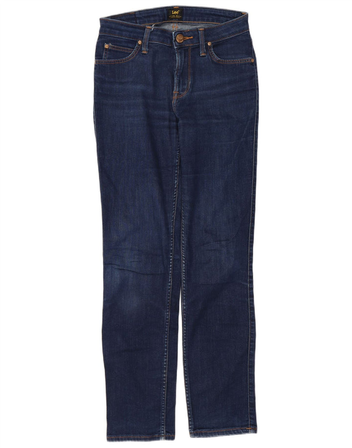 Lee Jeans Slim Feminino W26 L28 Azul