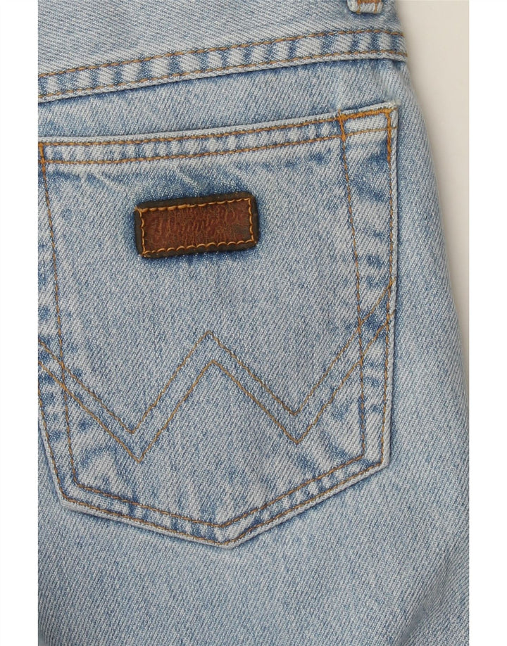 WRANGLER Womens Straight Jeans W28 L30 Blue Cotton Vintage Wrangler and Second-Hand Wrangler from Messina Hembry 