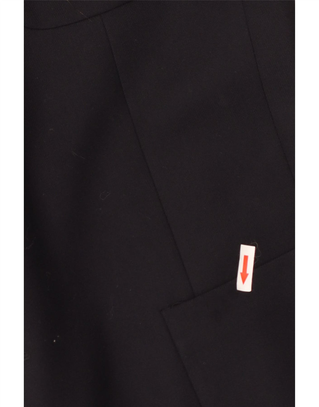 Jaqueta blazer masculina Magee com 2 botões Reino Unido 44 grande lã azul marinho
