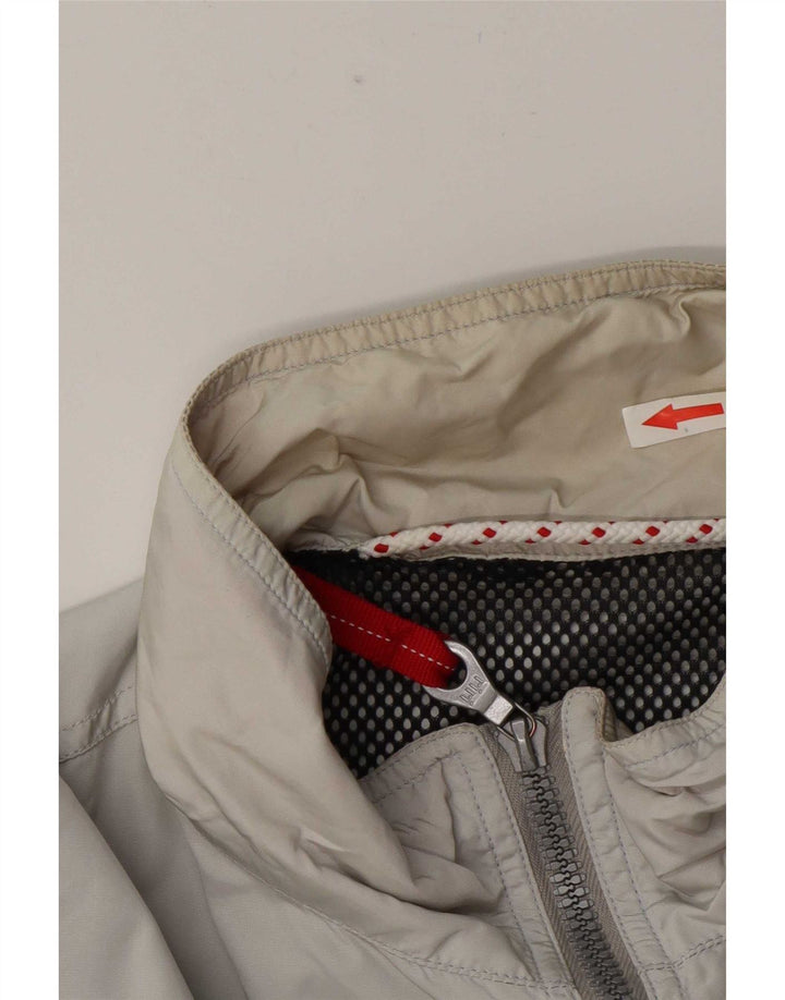 Jaqueta corta-vento masculina Murphy & Nye UK 38 poliamida cinza médio
