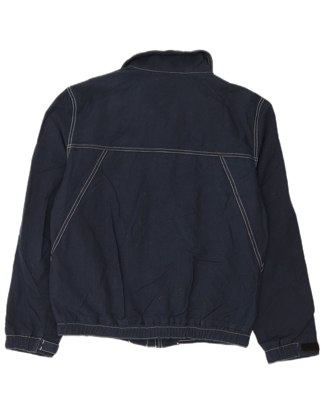 Jaqueta bomber masculina Murphy & Nye Reino Unido 40 grande polipropileno azul marinho