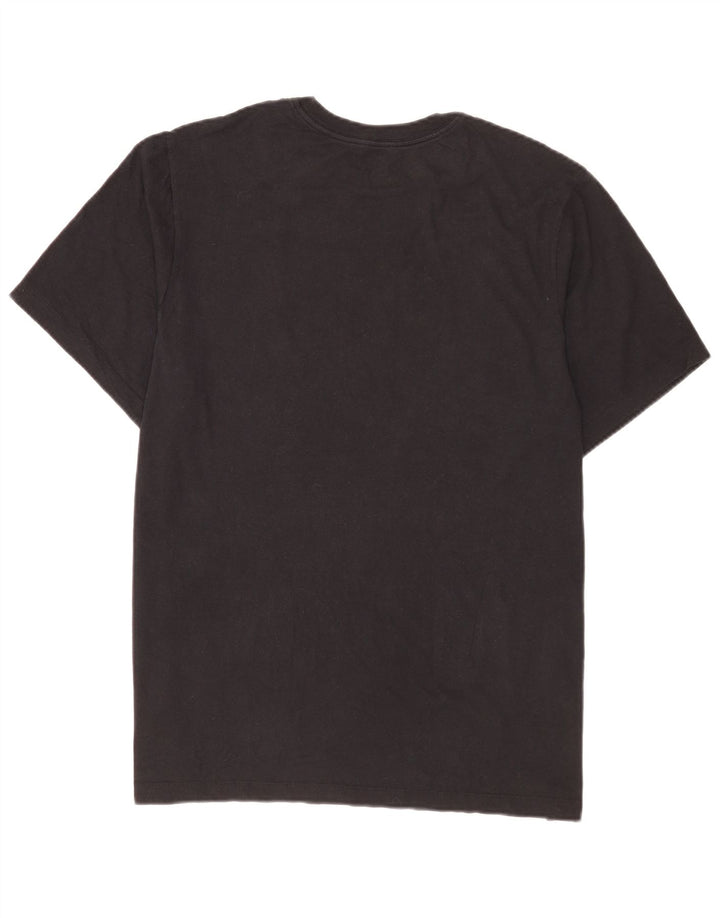 Camiseta Nike masculina gráfica grande preta