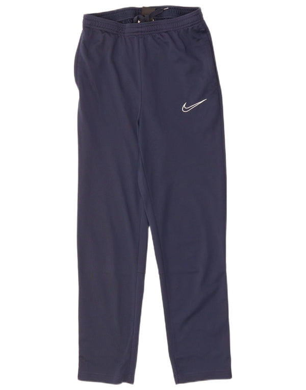 NIKE Meninos Dri Fit Calças de treino Joggers 13-14 anos XL Azul marinho