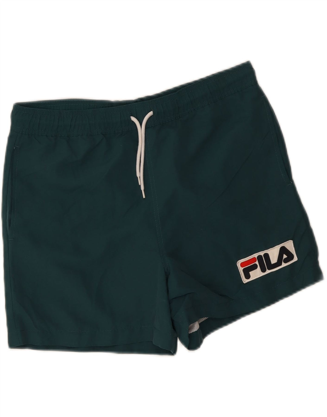 Fila Shorts De Natação Masculino Pequeno Verde