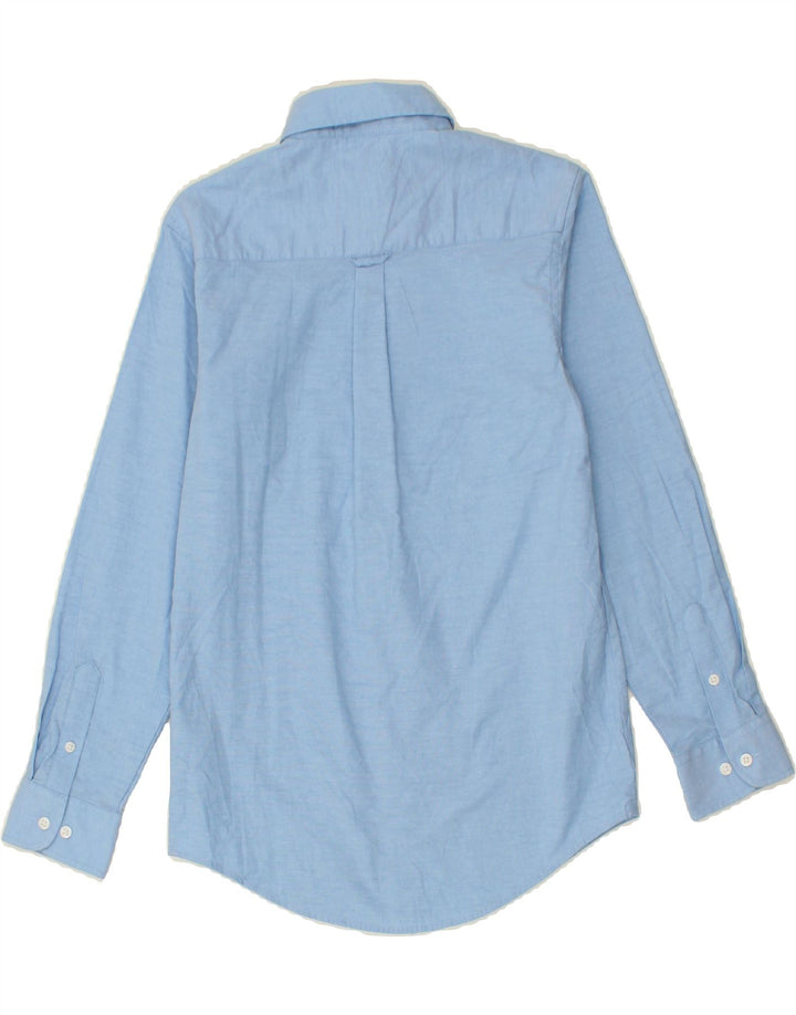 IZOD Boys Shirt 13-14 Years Blue Cotton Vintage Izod and Second-Hand Izod from Messina Hembry 