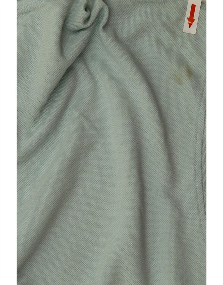 Camisa polo masculina Liu Jo 3XL algodão azul