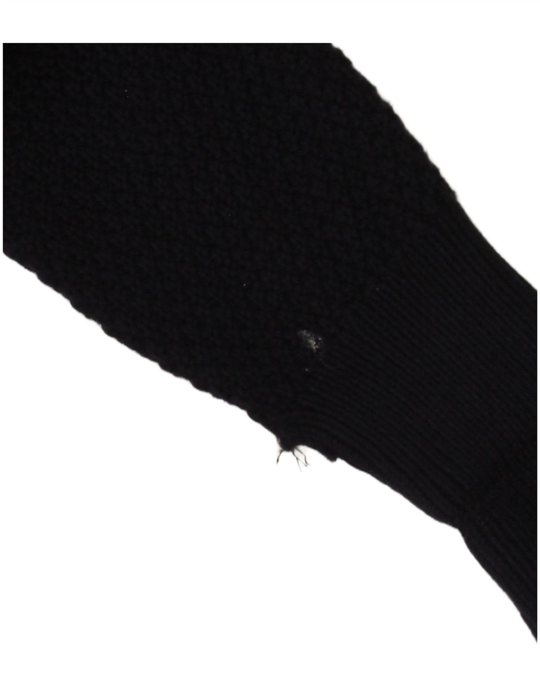 Suéter cardigã feminino MASSIMO DUTTI com palangre Reino Unido 10 pequeno azul marinho