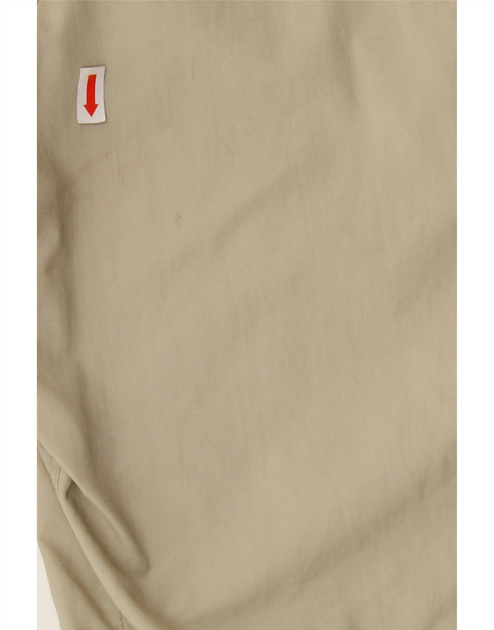 COLMAR Mens Cargo Shorts IT 54 Grande W36 Bege Poliamida