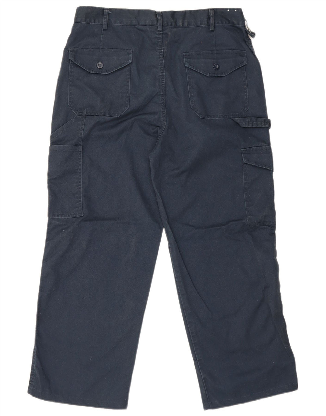 Calça cargo masculina Dickies Straight Crop W34 L25 azul marinho poliéster