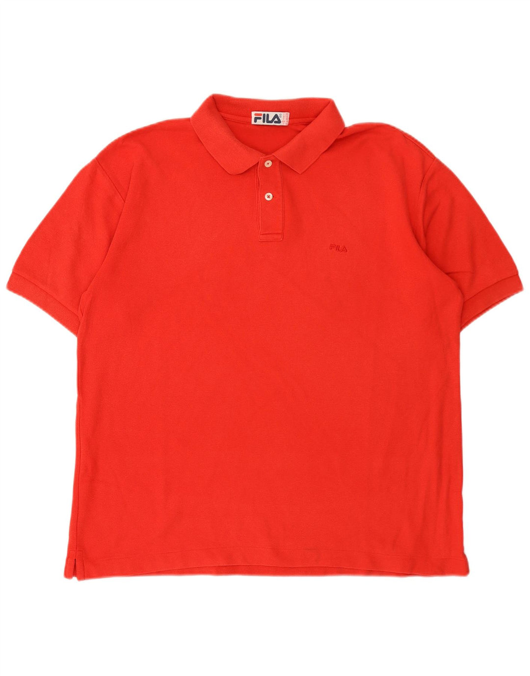 Polo Masculino Fila IT 50 Médio Vermelho