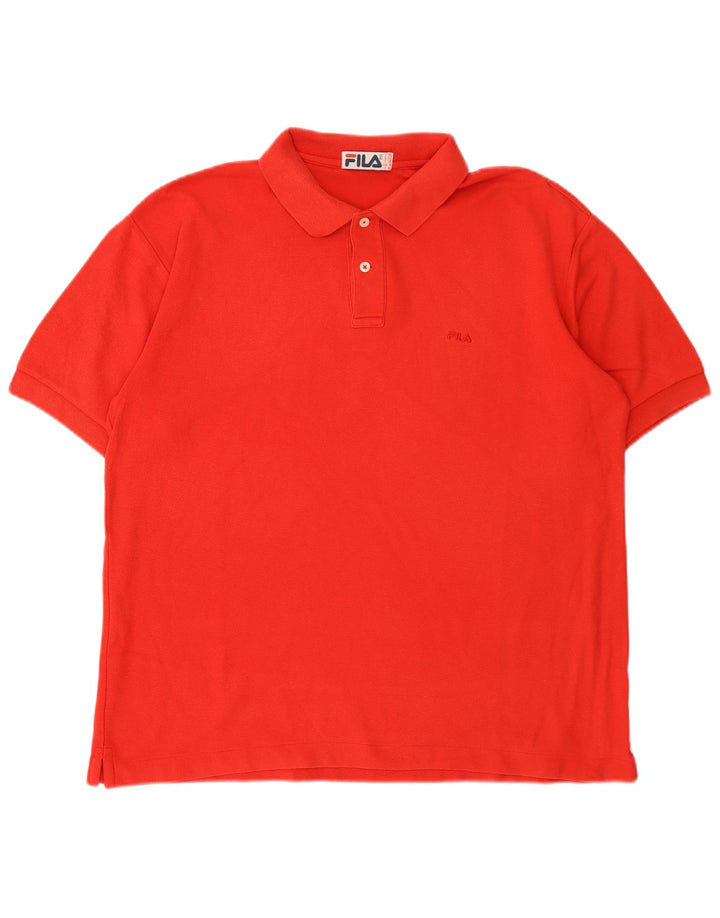 Polo Masculino Fila IT 50 Médio Vermelho