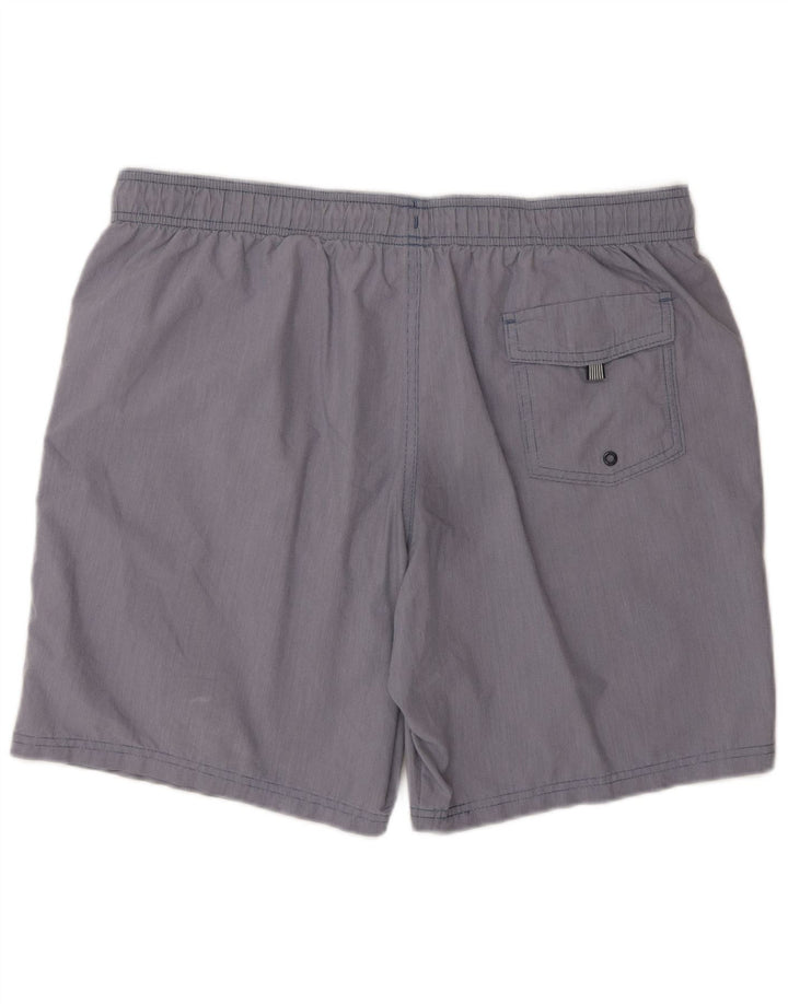 Shorts de natação masculino Marks & Spencer grande algodão azul