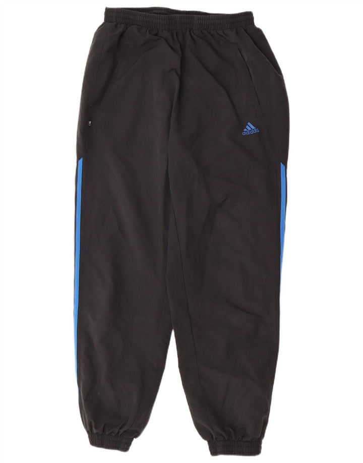 Adidas Mens Treino Calças Joggers Grande Poliéster Preto