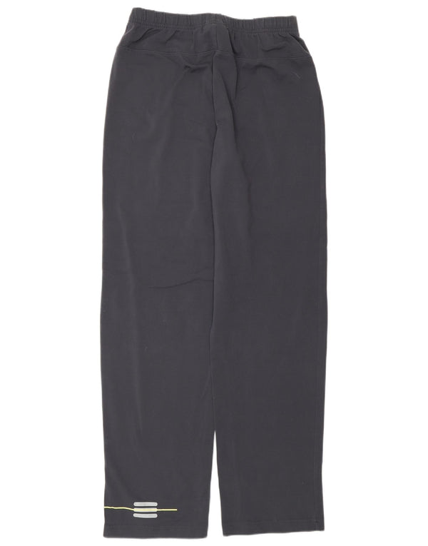 Calça de treino feminina ADIDAS UK 14 grande cinza poliéster