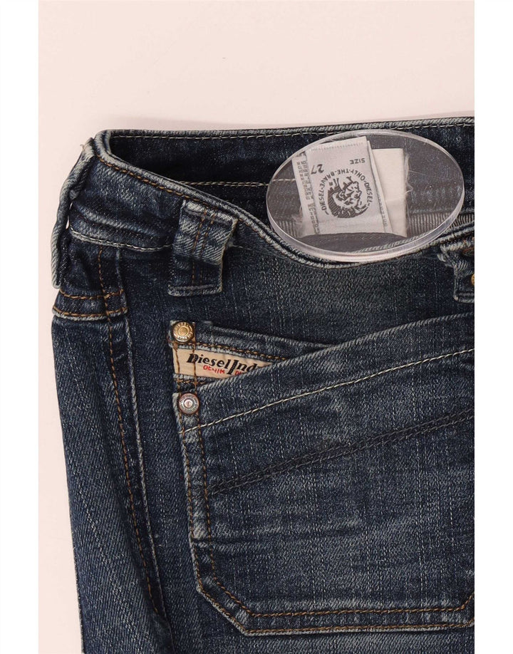 Jeans Slim Feminino Diesel W27 L33 Azul