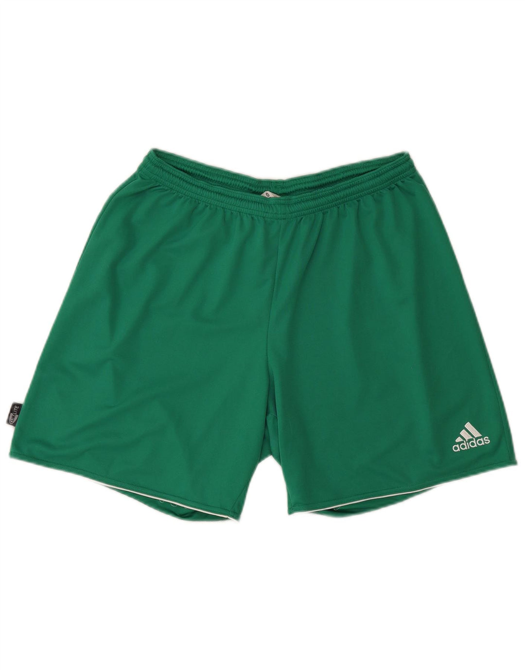 Adidas Masculino Climalite Sport Shorts Grande Poliéster Verde