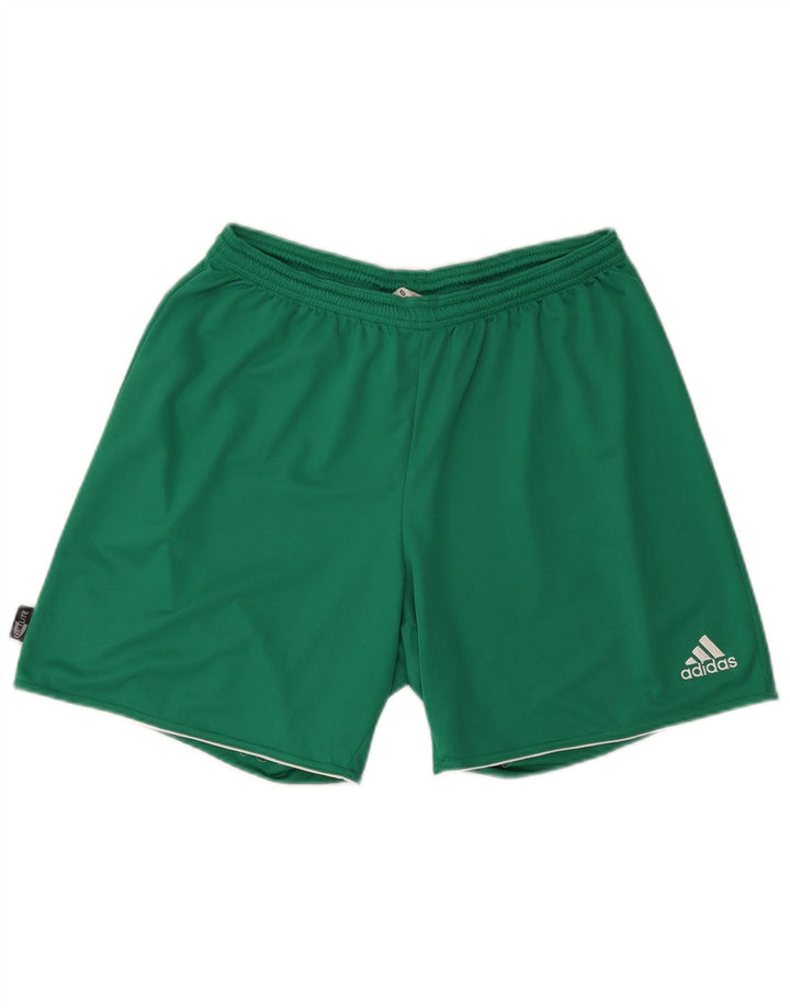 Adidas Masculino Climalite Sport Shorts Grande Poliéster Verde