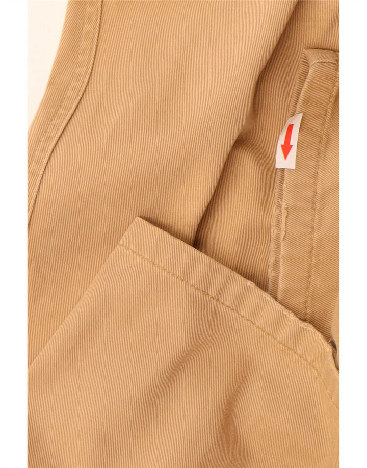 Calça Chino Masculina Dockers Pegged W33 L30 Bege