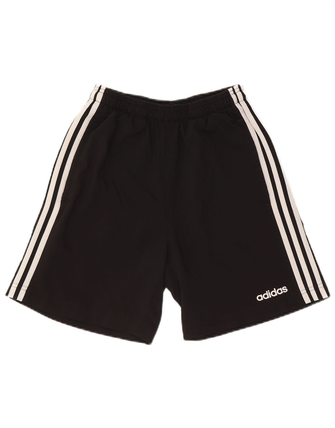 Adidas Mens Sport Shorts Pequeno Poliéster Preto