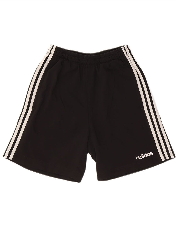 Adidas Mens Sport Shorts Pequeno Poliéster Preto