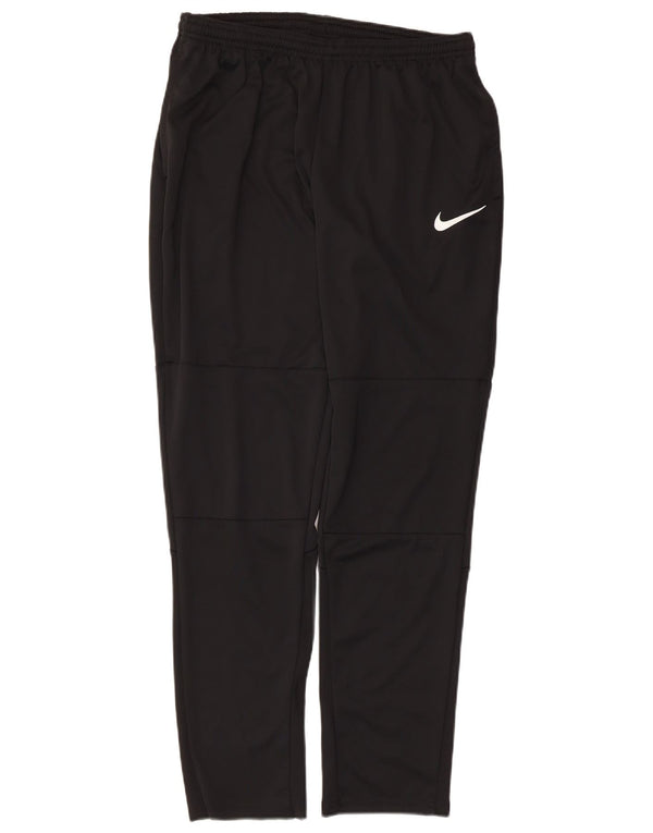 Calça de treino masculina Nike Dri Fit grande poliéster preto