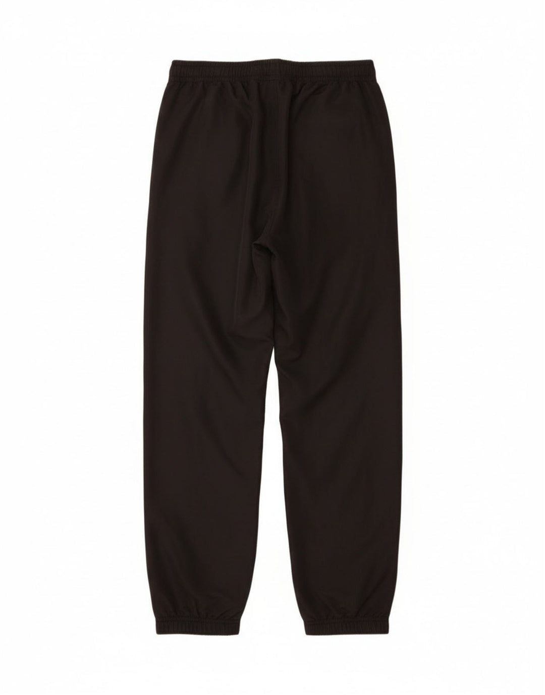 Sergio Tacchini Calça de treino masculina Joggers poliéster preto médio