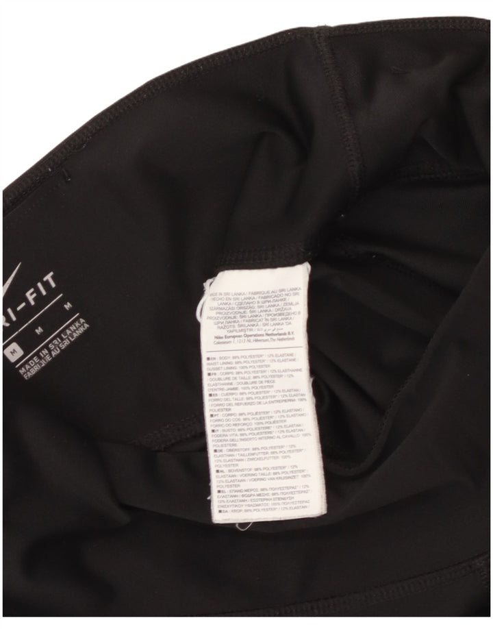 Leggings Nike Dri Fit UK 14 Médio Preto Poliéster