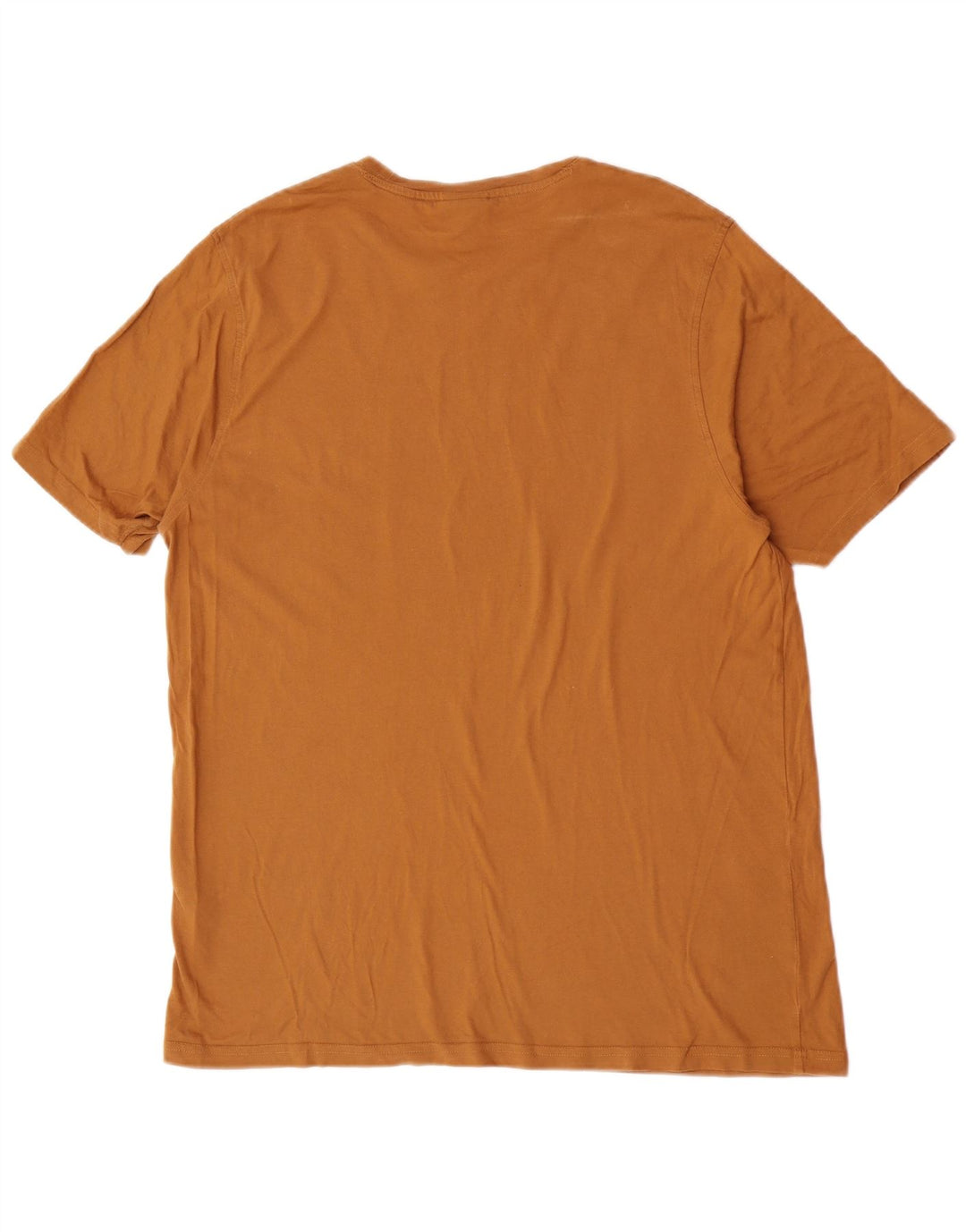 Camiseta feminina Ellesse com estampa gráfica 2XL algodão marrom