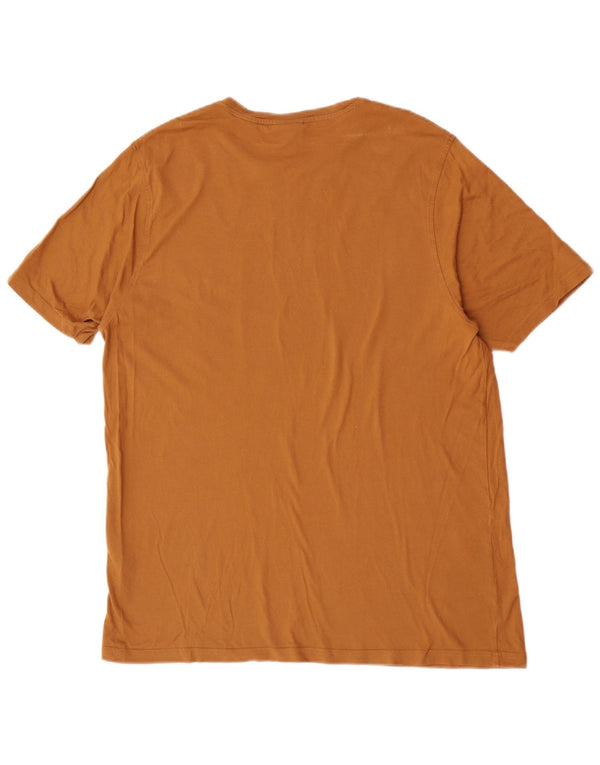 Camiseta feminina Ellesse com estampa gráfica 2XL algodão marrom