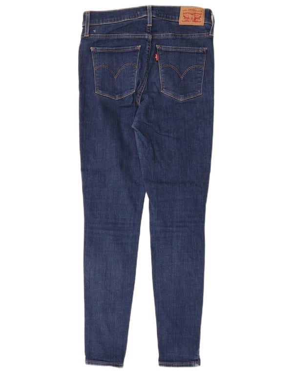 Calça jeans feminina Levi's 310 Shaping Skinny W26 L27 azul algodão