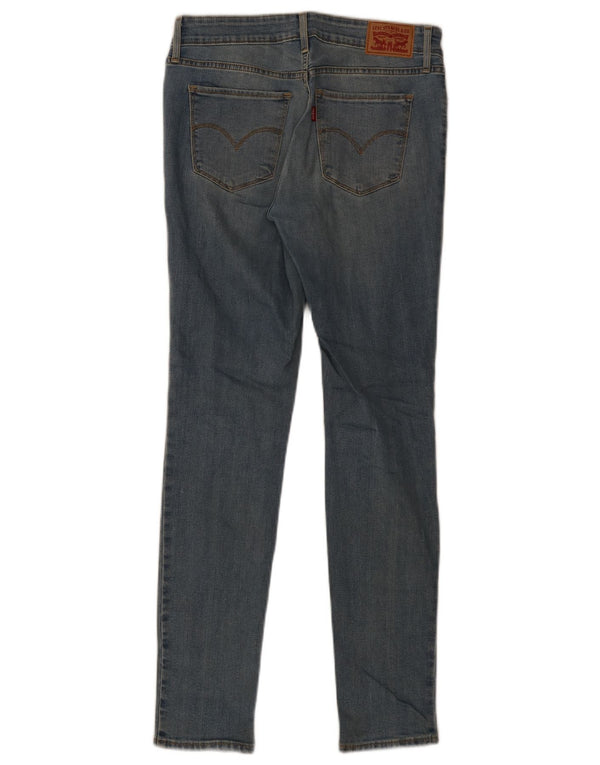 Calça jeans feminina Levi's 711 skinny W28 L30 azul algodão clássico