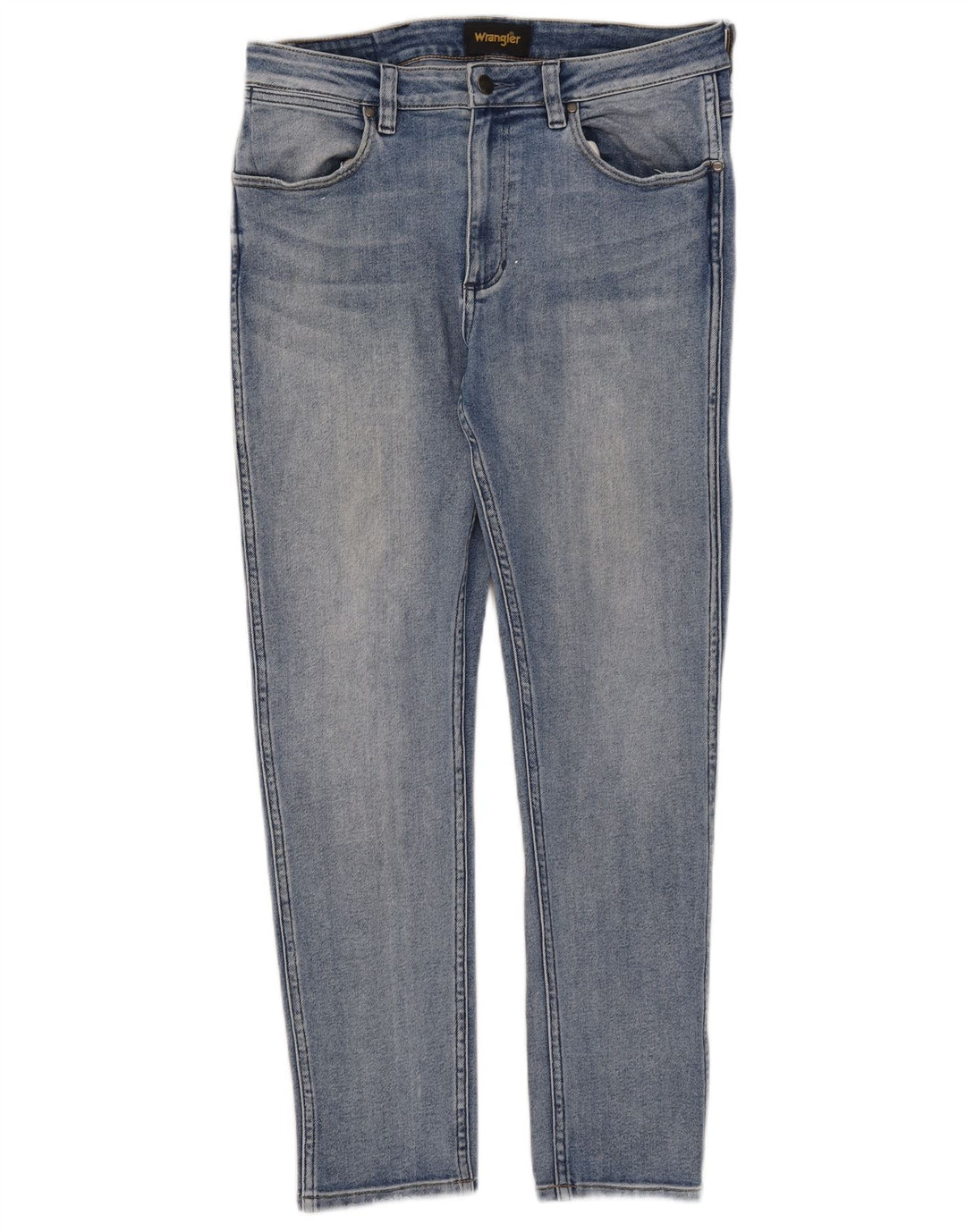 Jeans Wrangler feminino slim W32 L27 algodão azul