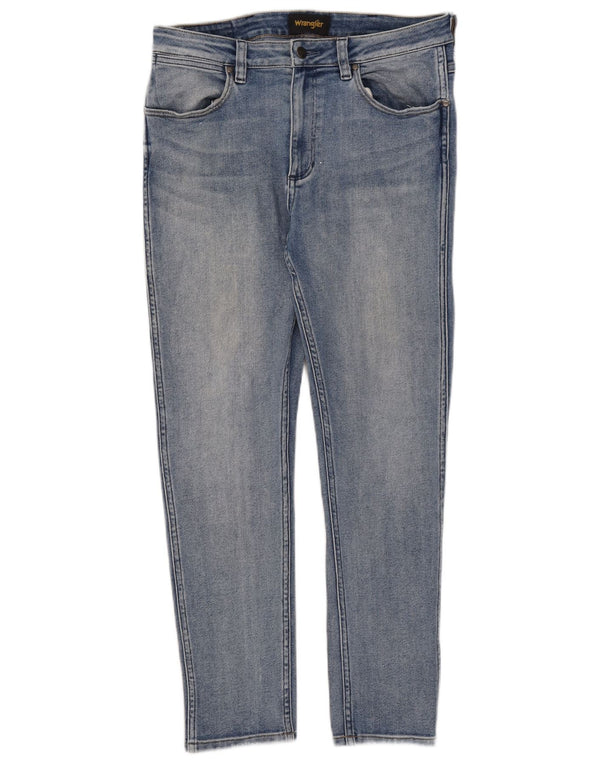 Jeans Wrangler feminino slim W32 L27 algodão azul