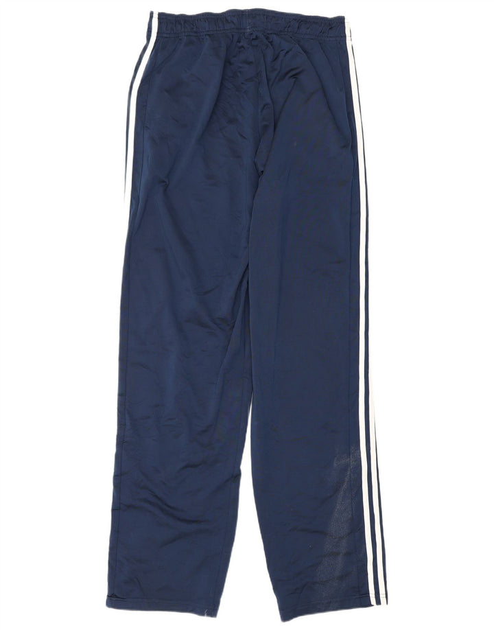 Calça de treino masculina Adidas médio azul marinho poliéster