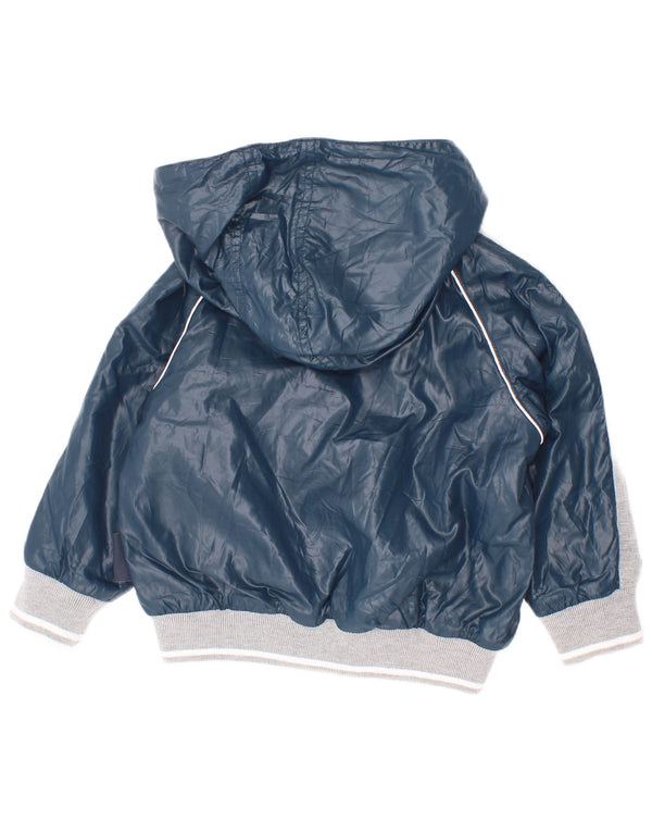 Jaqueta Champion Baby Boys Treino 6-9 Meses XS Azul Marinho Colourblock
