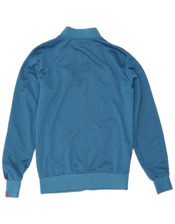 Ellesse Mens Graphic Tracksuit Top Jacket XS Azul Poliéster