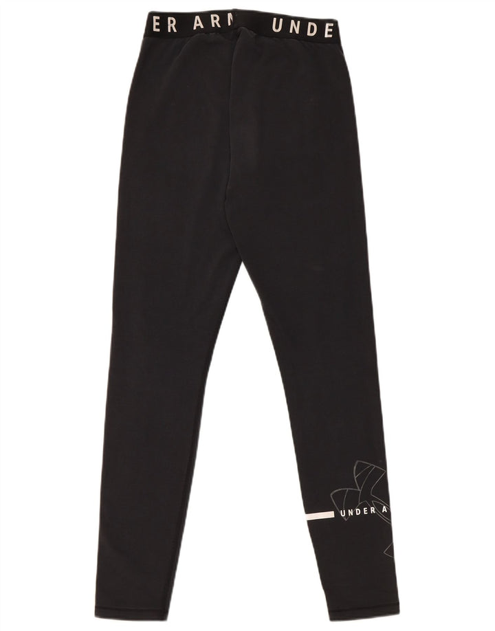 Leggings gráficas femininas Under Armour UK 10 pequenas pretas
