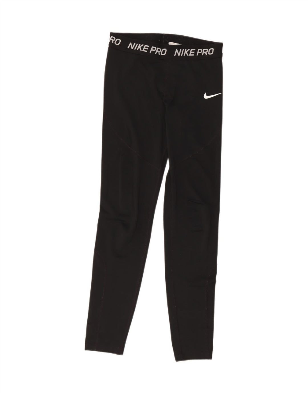 Leggings Nike Feminino UK 10 Pequeno Poliéster Preto
