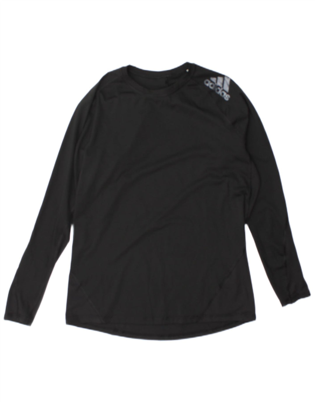 ADIDAS Mens Climacool Top Manga Longa XL Preto